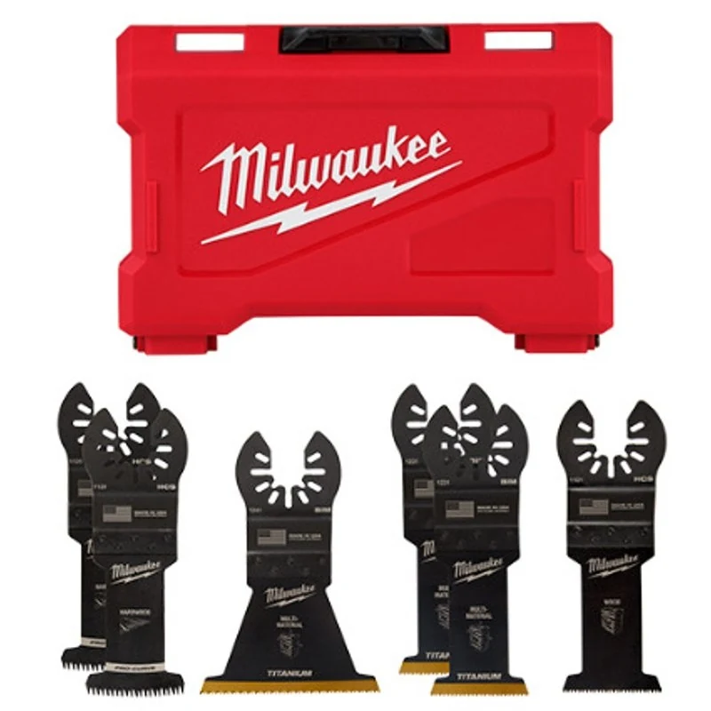Milwaukee OPEN-LOK 6PC Multi-Tool Blade Kit By Milwaukee 49-10-9112